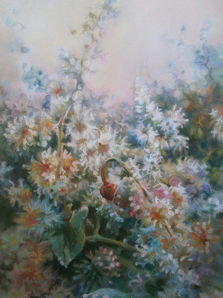 Wystawa prac Urszuli Pietras zorganizowana przez Parczewski Dom Kultury