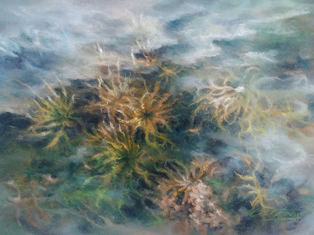 Wystawa prac Urszuli Pietras zorganizowana przez Parczewski Dom Kultury