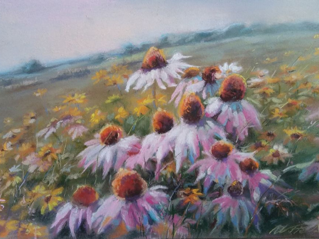 Wystawa prac Urszuli Pietras zorganizowana przez Parczewski Dom Kultury