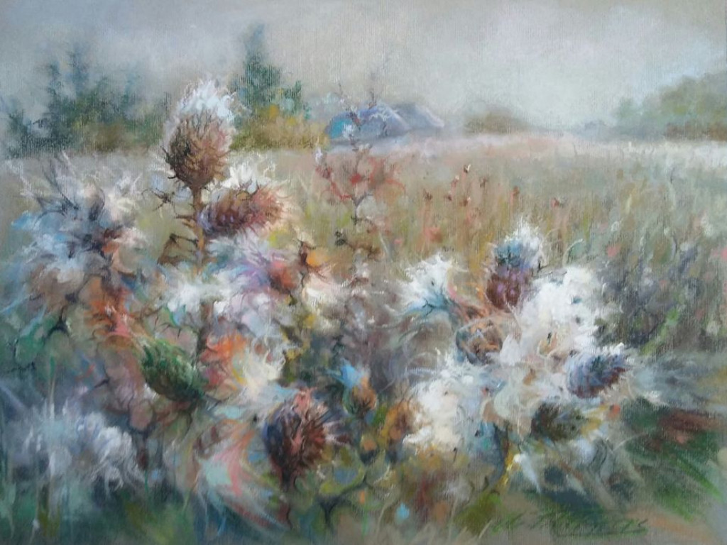 Wystawa prac Urszuli Pietras zorganizowana przez Parczewski Dom Kultury