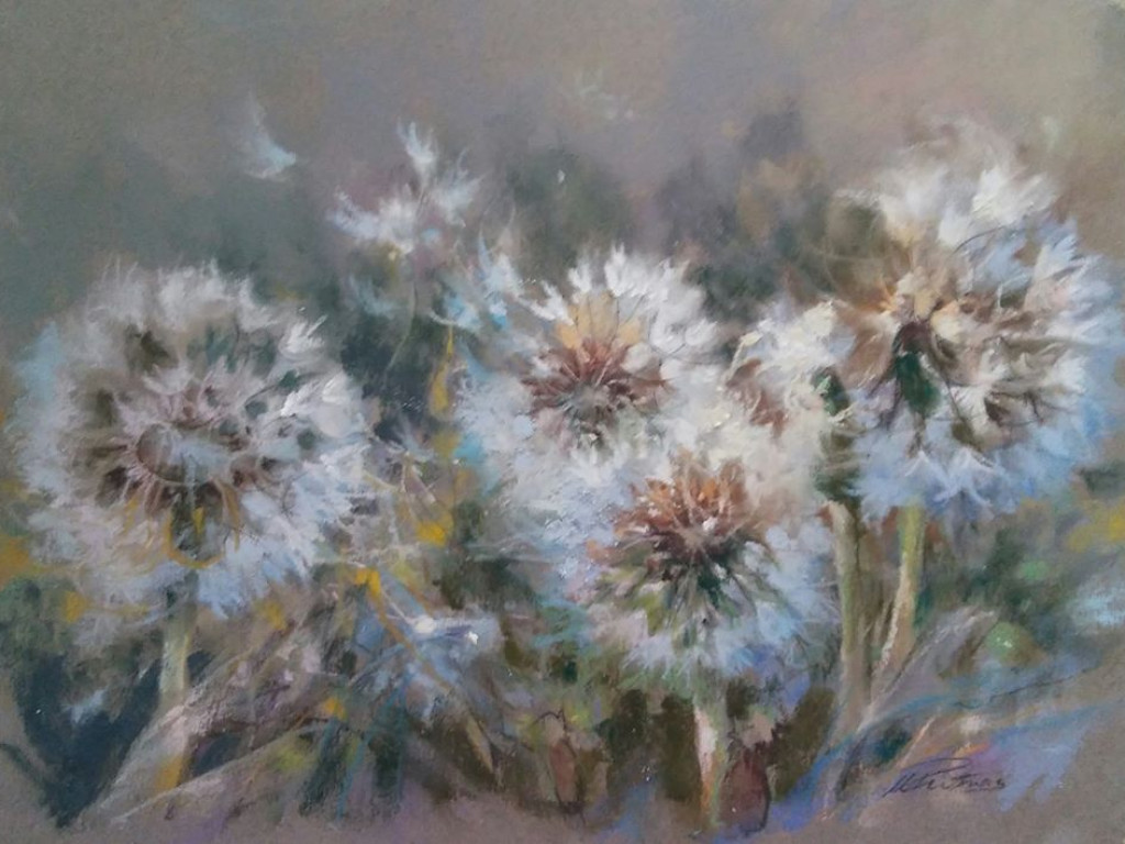 Wystawa prac Urszuli Pietras zorganizowana przez Parczewski Dom Kultury