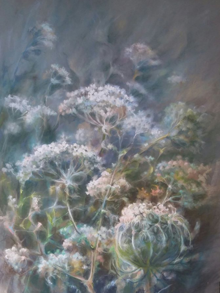 Wystawa prac Urszuli Pietras zorganizowana przez Parczewski Dom Kultury