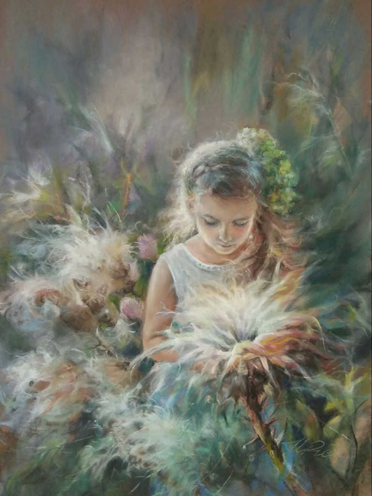 Wystawa prac Urszuli Pietras zorganizowana przez Parczewski Dom Kultury