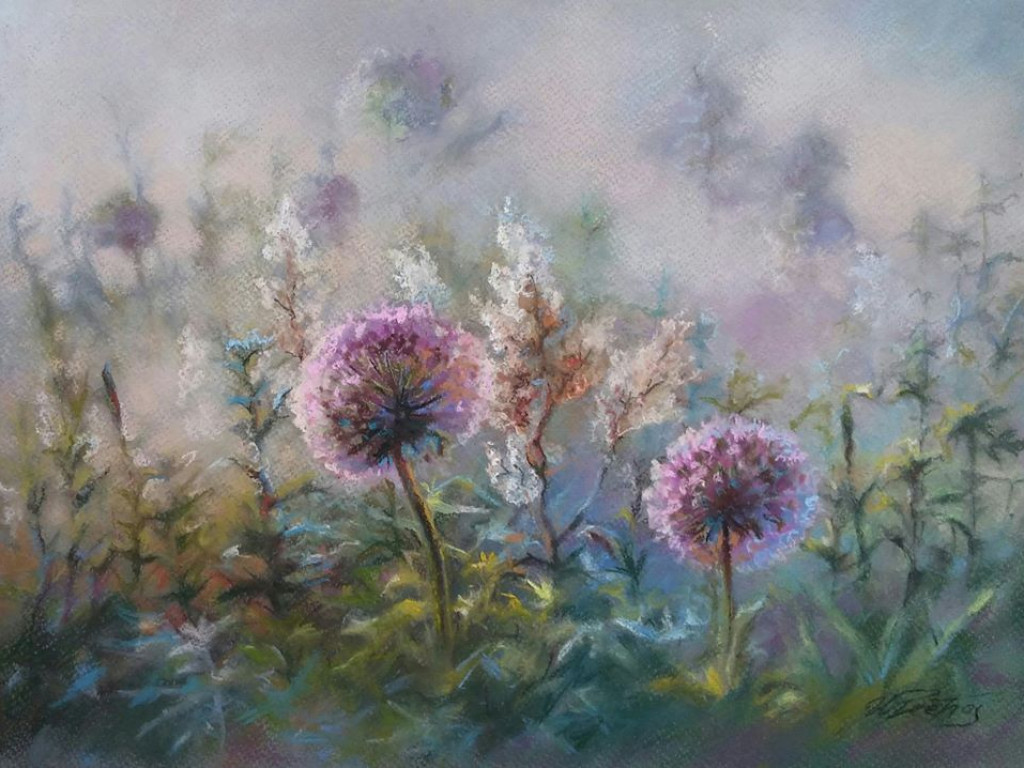 Wystawa prac Urszuli Pietras zorganizowana przez Parczewski Dom Kultury