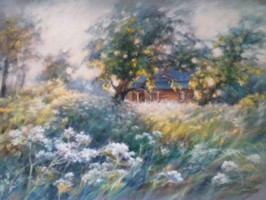 Wystawa prac Urszuli Pietras zorganizowana przez Parczewski Dom Kultury