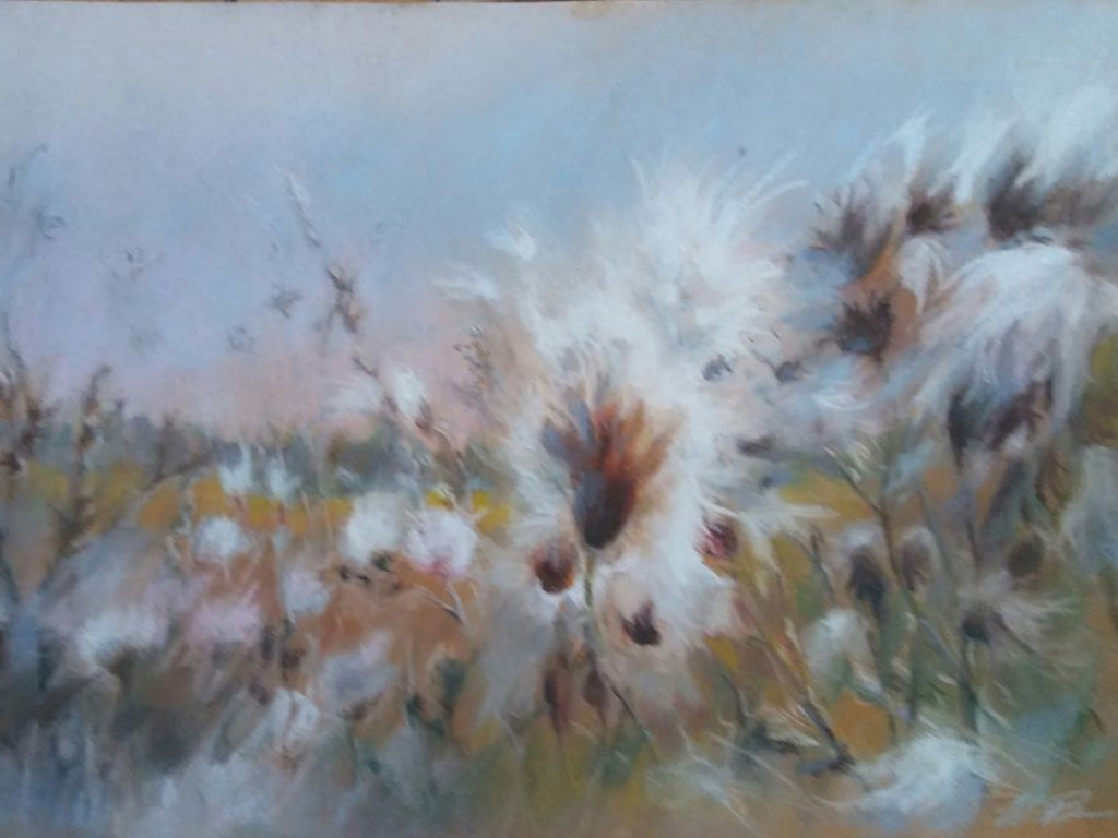 Wystawa prac Urszuli Pietras zorganizowana przez Parczewski Dom Kultury