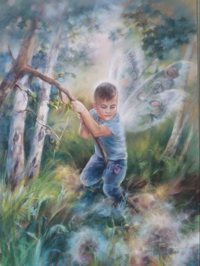 Wystawa prac Urszuli Pietras zorganizowana przez Parczewski Dom Kultury