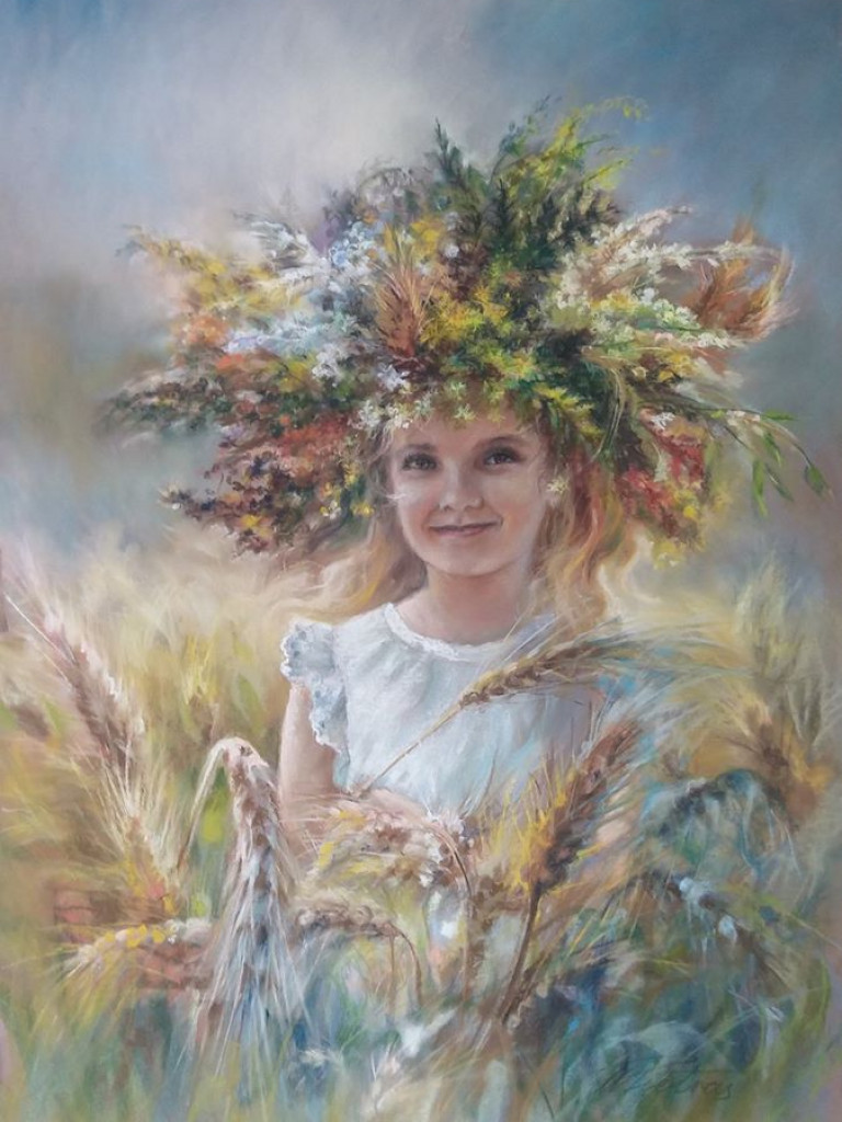 Wystawa prac Urszuli Pietras zorganizowana przez Parczewski Dom Kultury