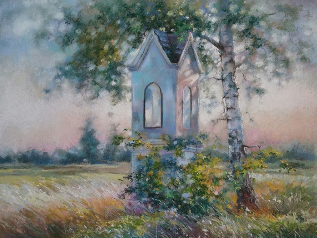 Wystawa prac Urszuli Pietras zorganizowana przez Parczewski Dom Kultury