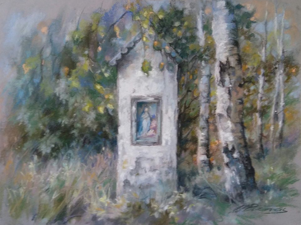 Wystawa prac Urszuli Pietras zorganizowana przez Parczewski Dom Kultury