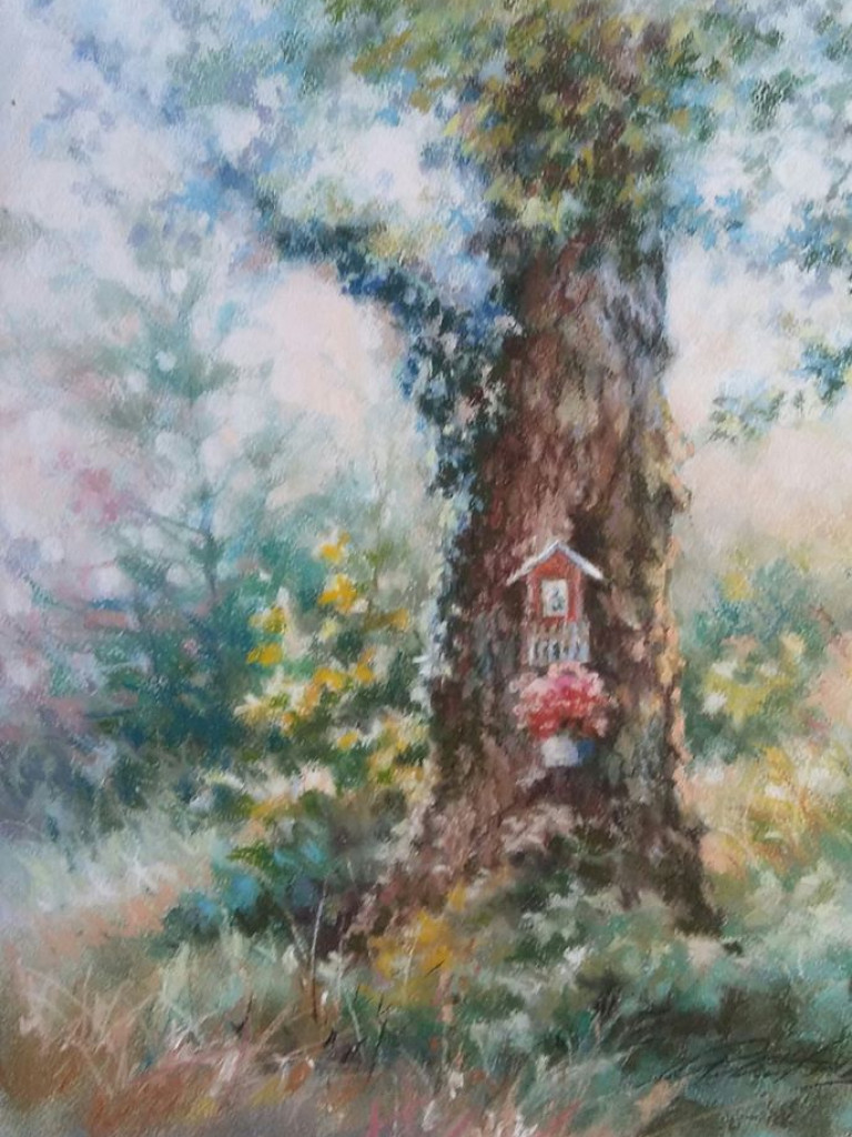 Wystawa prac Urszuli Pietras zorganizowana przez Parczewski Dom Kultury