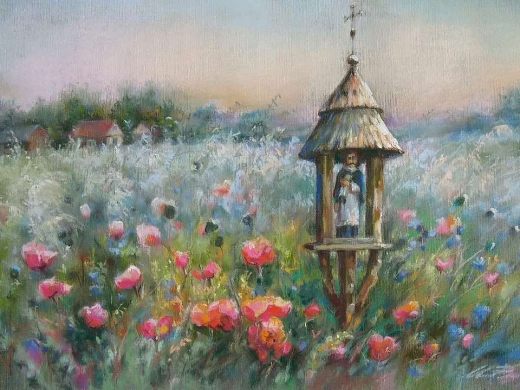 Wystawa prac Urszuli Pietras zorganizowana przez Parczewski Dom Kultury