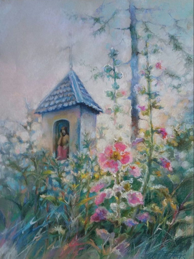 Wystawa prac Urszuli Pietras zorganizowana przez Parczewski Dom Kultury