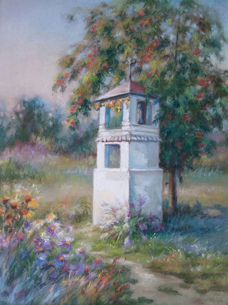 Wystawa prac Urszuli Pietras zorganizowana przez Parczewski Dom Kultury