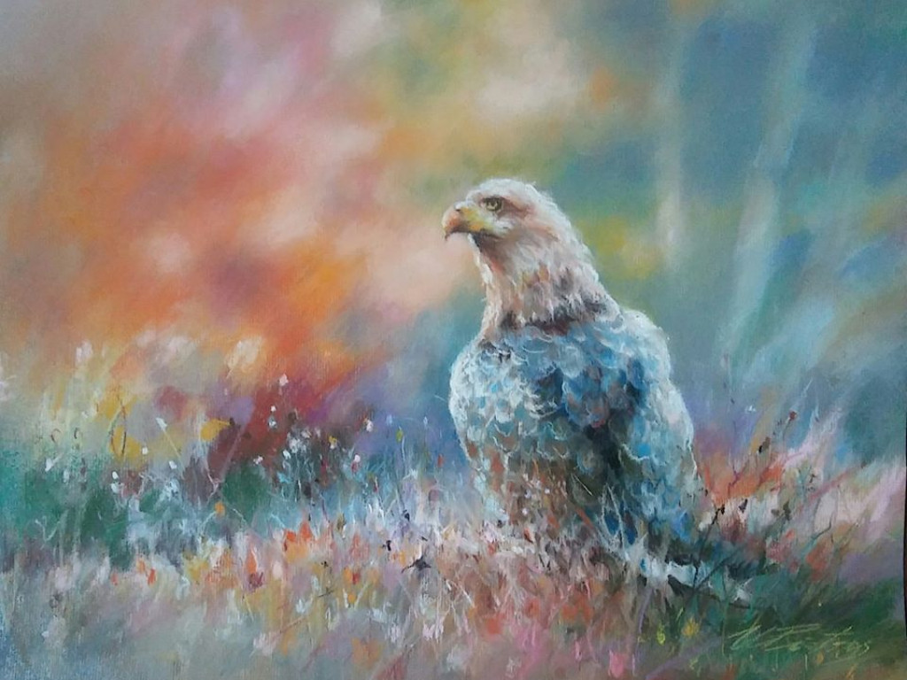 Wystawa prac Urszuli Pietras zorganizowana przez Parczewski Dom Kultury