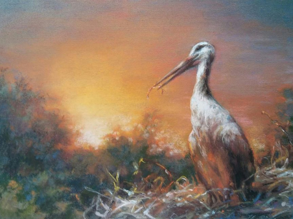 Wystawa prac Urszuli Pietras zorganizowana przez Parczewski Dom Kultury