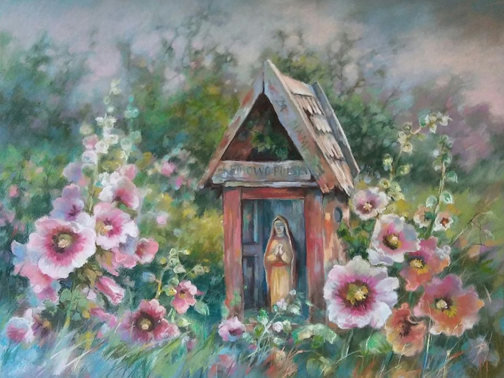 Wystawa prac Urszuli Pietras zorganizowana przez Parczewski Dom Kultury