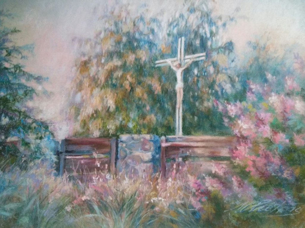 Wystawa prac Urszuli Pietras zorganizowana przez Parczewski Dom Kultury