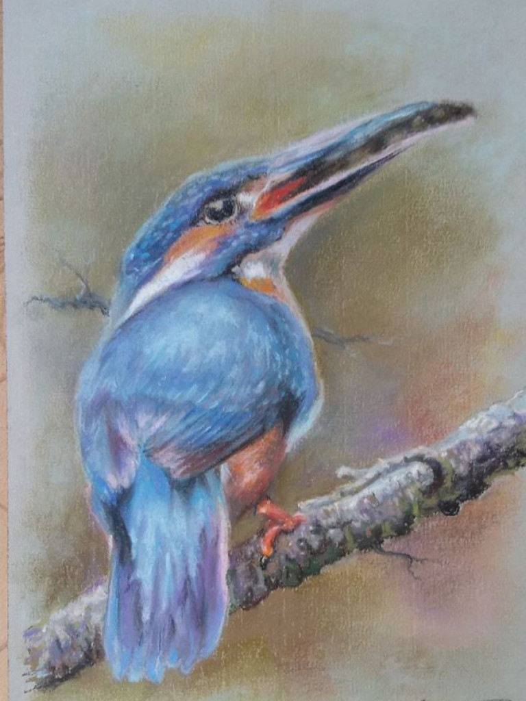 Wystawa prac Urszuli Pietras zorganizowana przez Parczewski Dom Kultury