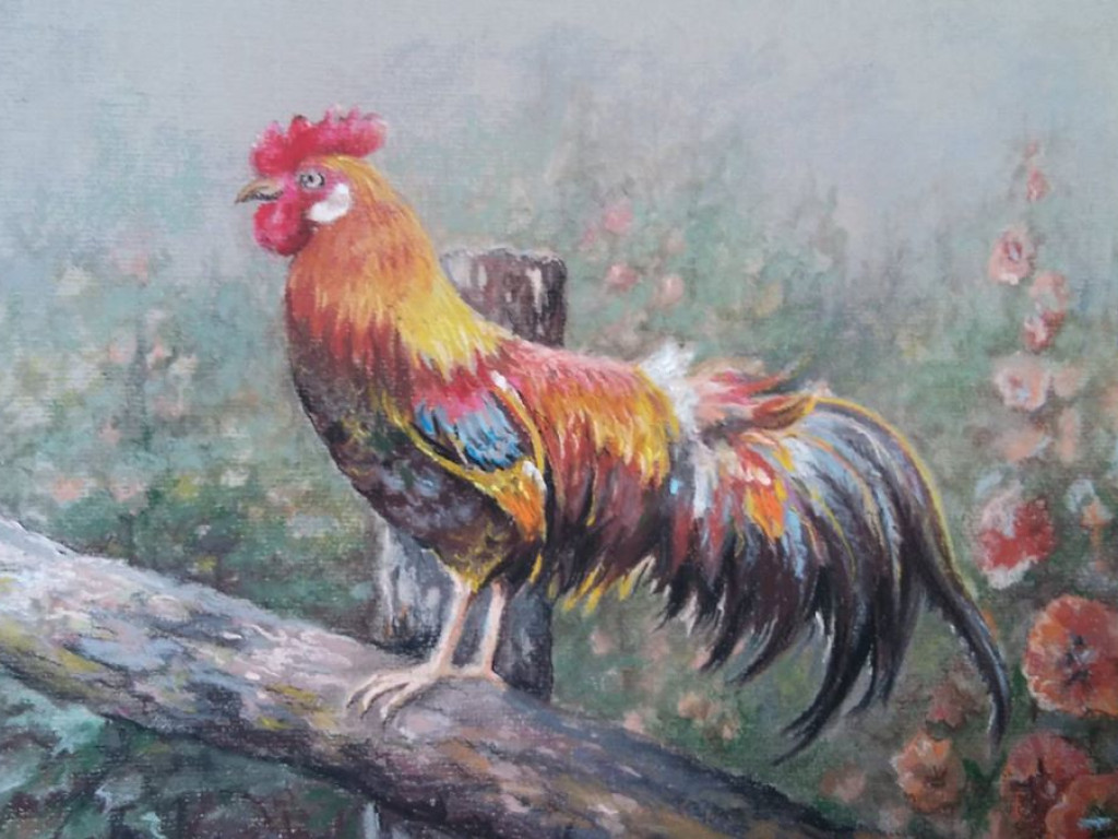 Wystawa prac Urszuli Pietras zorganizowana przez Parczewski Dom Kultury