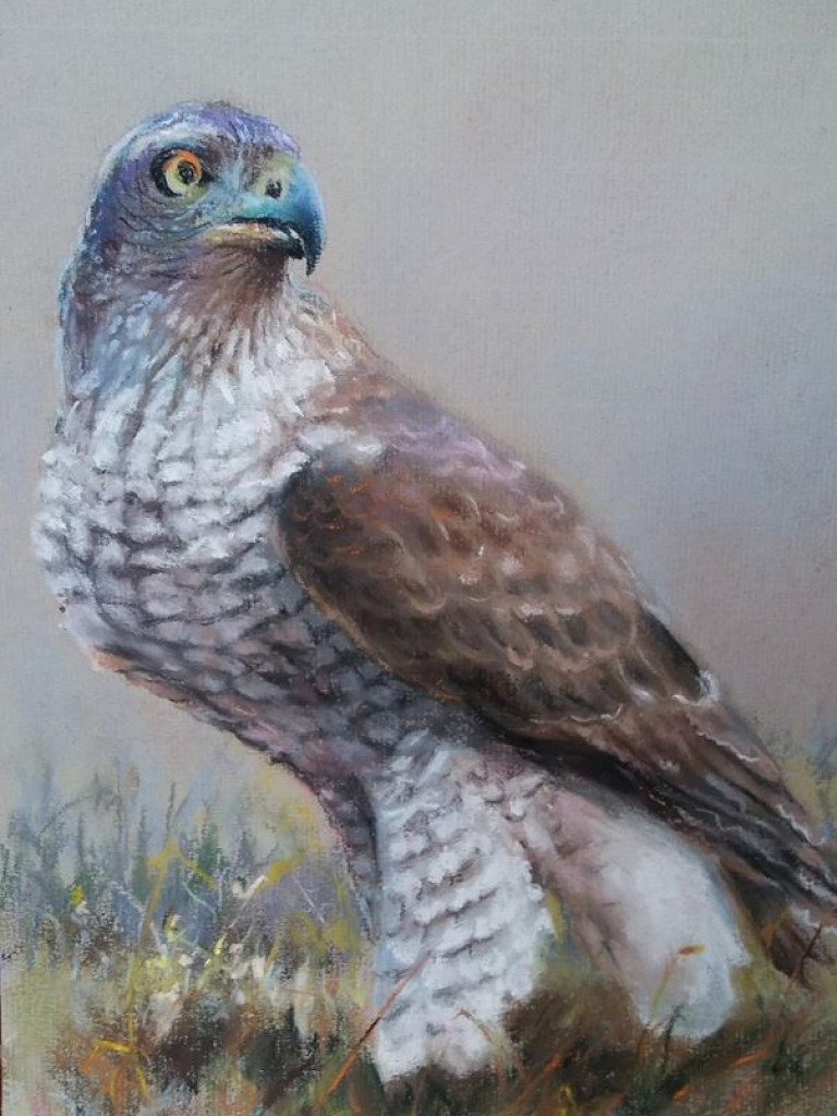 Wystawa prac Urszuli Pietras zorganizowana przez Parczewski Dom Kultury