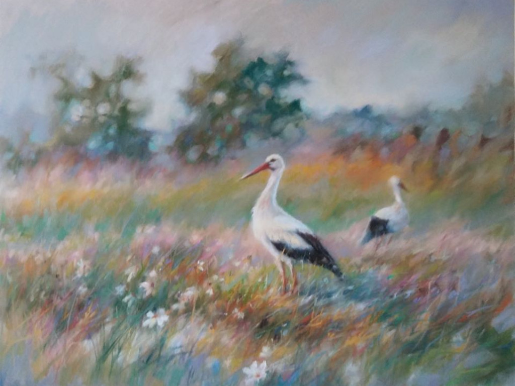 Wystawa prac Urszuli Pietras zorganizowana przez Parczewski Dom Kultury