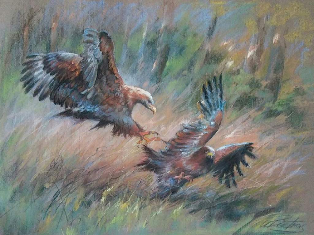 Wystawa prac Urszuli Pietras zorganizowana przez Parczewski Dom Kultury