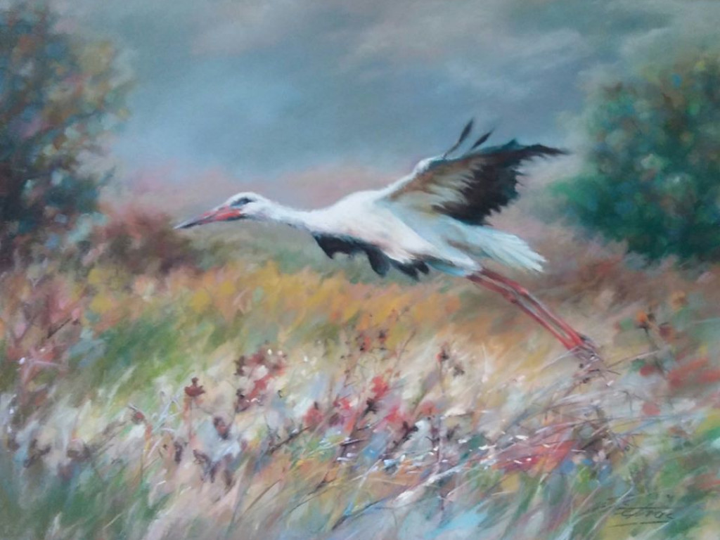 Wystawa prac Urszuli Pietras zorganizowana przez Parczewski Dom Kultury