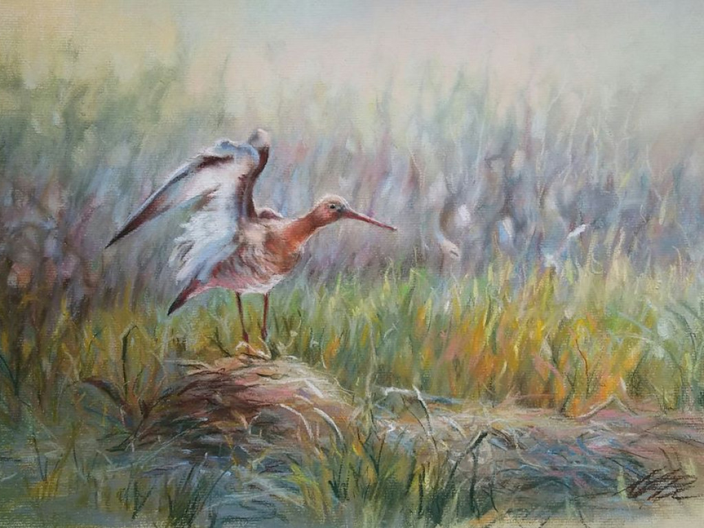 Wystawa prac Urszuli Pietras zorganizowana przez Parczewski Dom Kultury