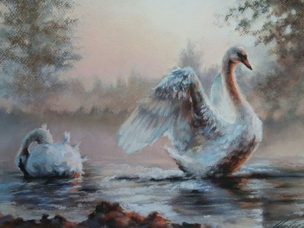 Wystawa prac Urszuli Pietras zorganizowana przez Parczewski Dom Kultury