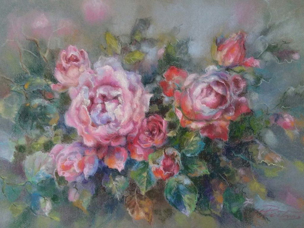 Wystawa prac Urszuli Pietras zorganizowana przez Parczewski Dom Kultury