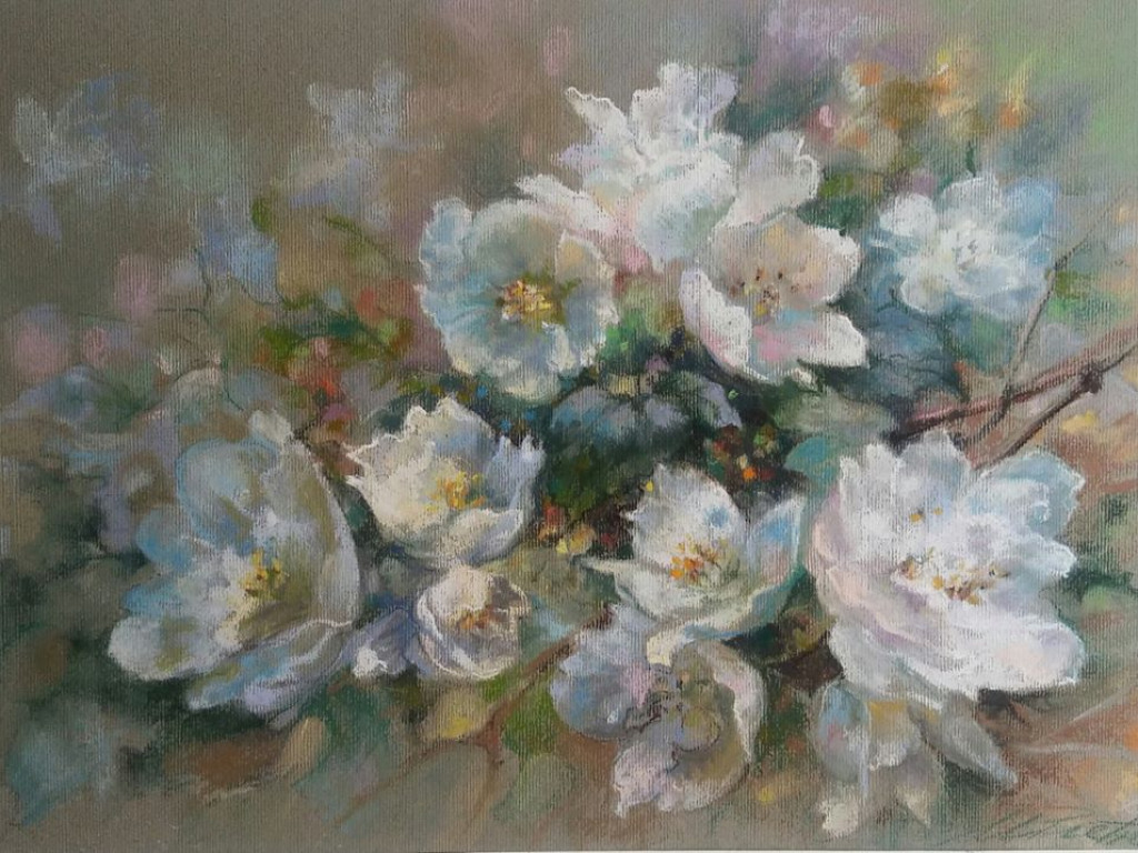 Wystawa prac Urszuli Pietras zorganizowana przez Parczewski Dom Kultury