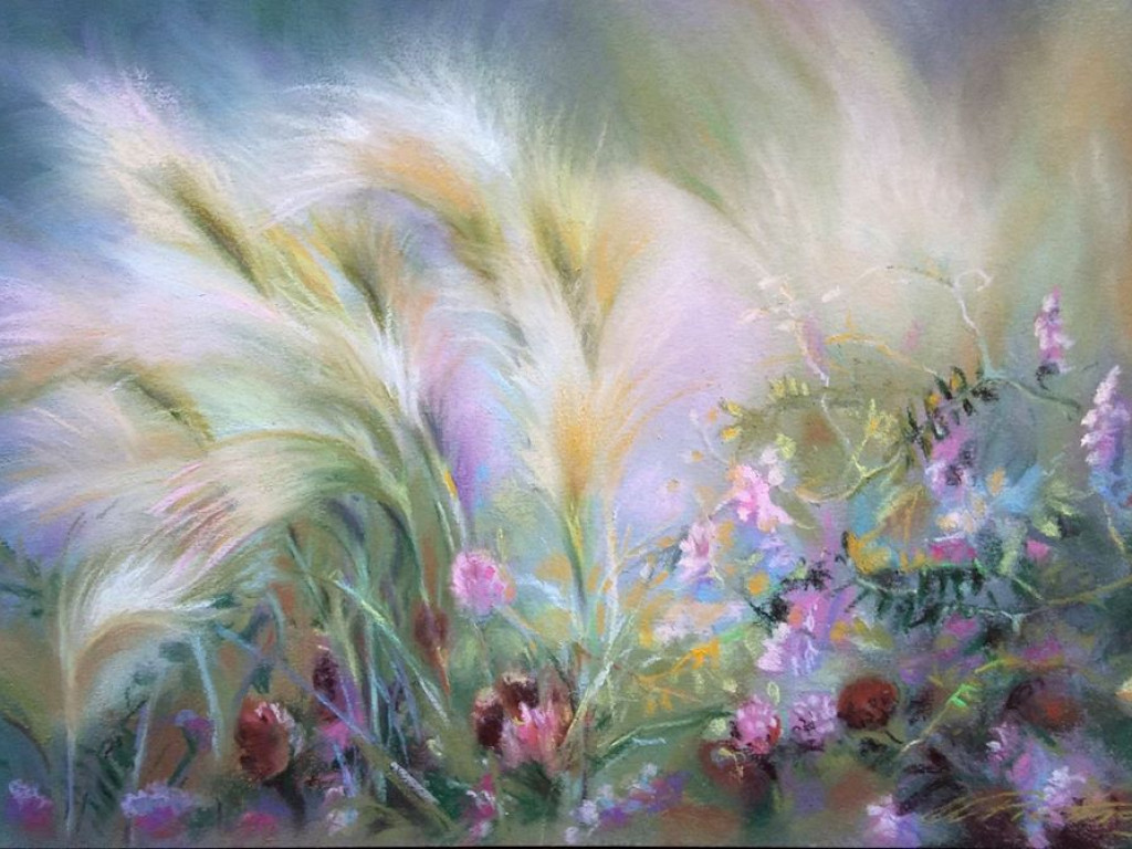 Wystawa prac Urszuli Pietras zorganizowana przez Parczewski Dom Kultury