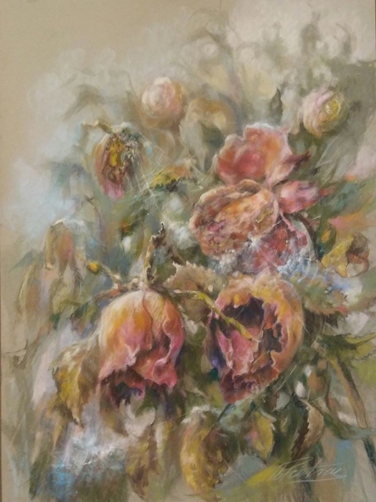 Wystawa prac Urszuli Pietras zorganizowana przez Parczewski Dom Kultury