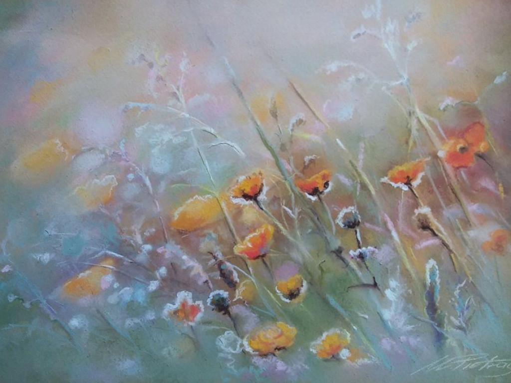 Wystawa prac Urszuli Pietras zorganizowana przez Parczewski Dom Kultury