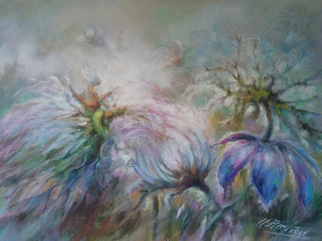 Wystawa prac Urszuli Pietras zorganizowana przez Parczewski Dom Kultury