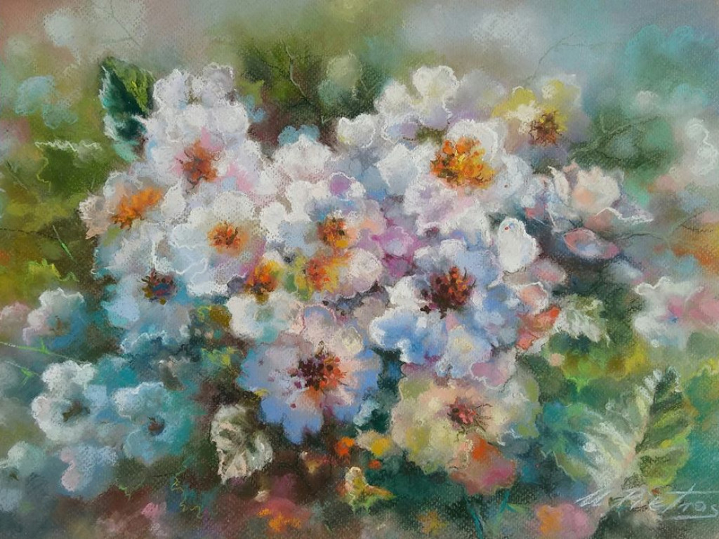 Wystawa prac Urszuli Pietras zorganizowana przez Parczewski Dom Kultury