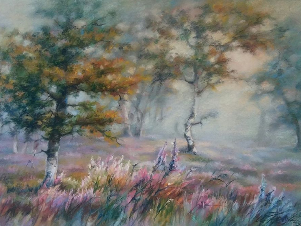 Wystawa prac Urszuli Pietras zorganizowana przez Parczewski Dom Kultury