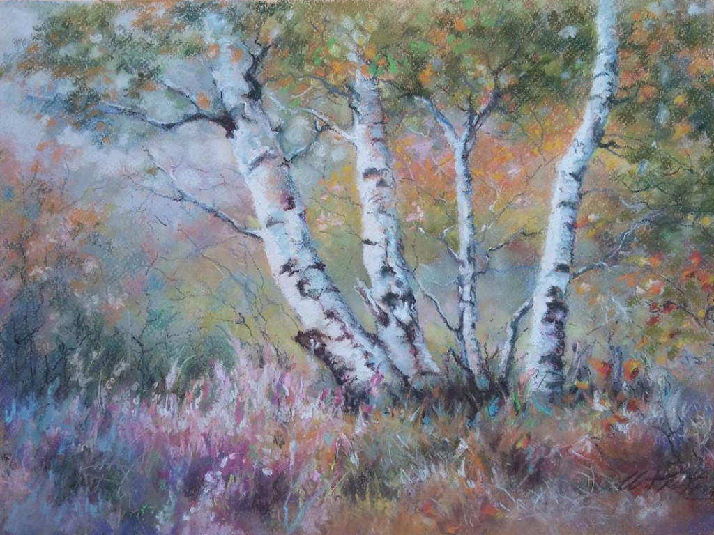 Wystawa prac Urszuli Pietras zorganizowana przez Parczewski Dom Kultury