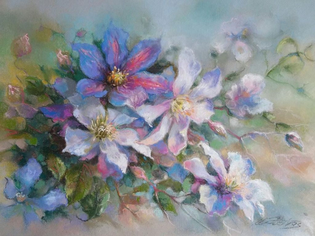 Wystawa prac Urszuli Pietras zorganizowana przez Parczewski Dom Kultury