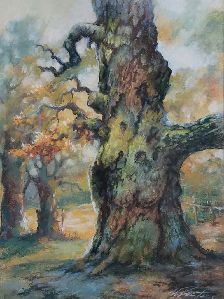 Wystawa prac Urszuli Pietras zorganizowana przez Parczewski Dom Kultury