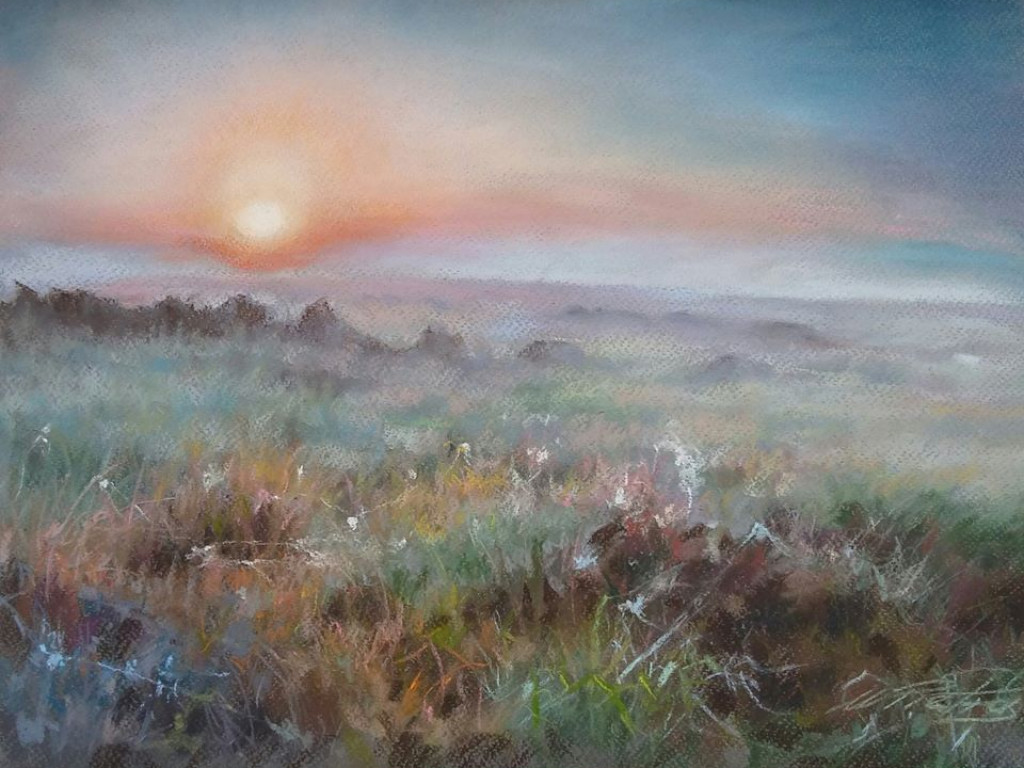 Wystawa prac Urszuli Pietras zorganizowana przez Parczewski Dom Kultury