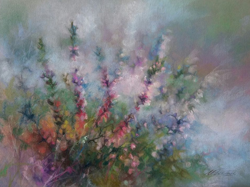 Wystawa prac Urszuli Pietras zorganizowana przez Parczewski Dom Kultury