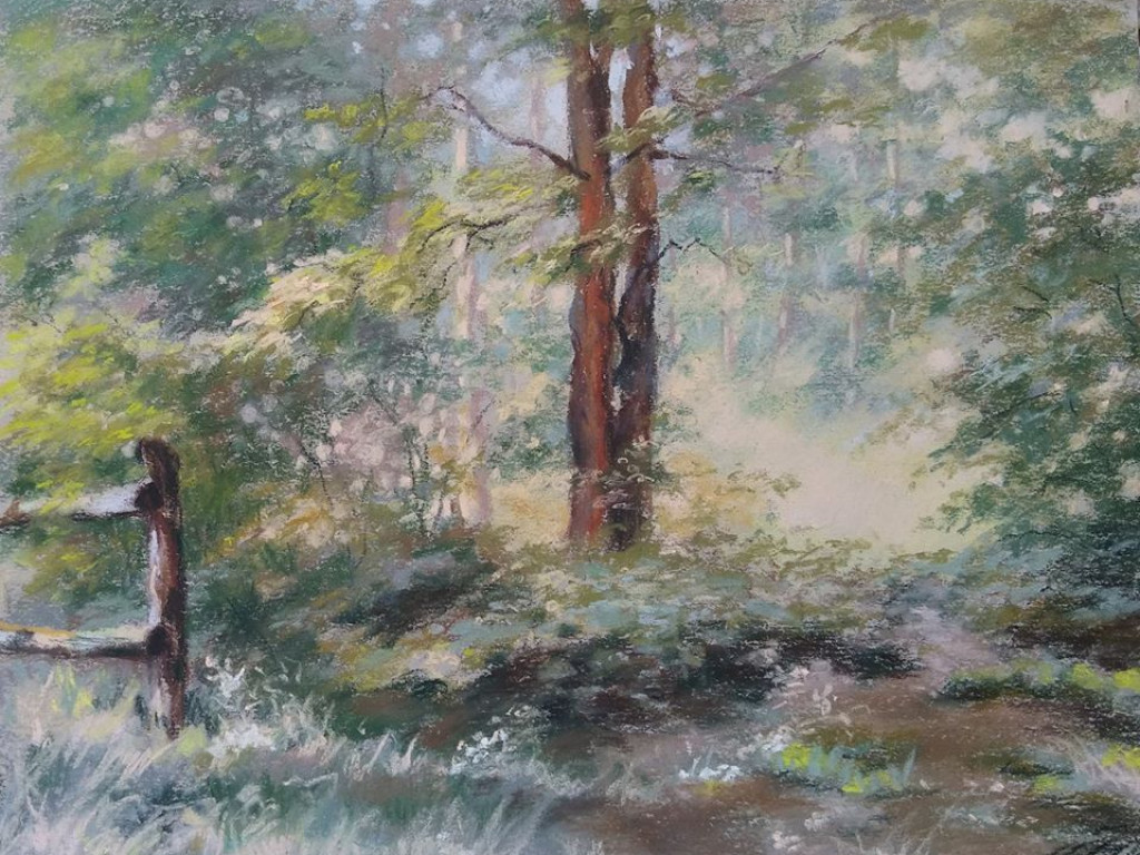 Wystawa prac Urszuli Pietras zorganizowana przez Parczewski Dom Kultury