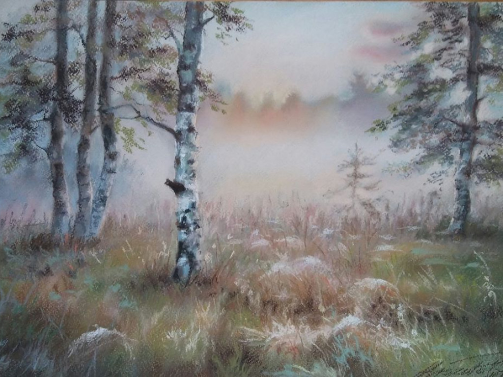 Wystawa prac Urszuli Pietras zorganizowana przez Parczewski Dom Kultury