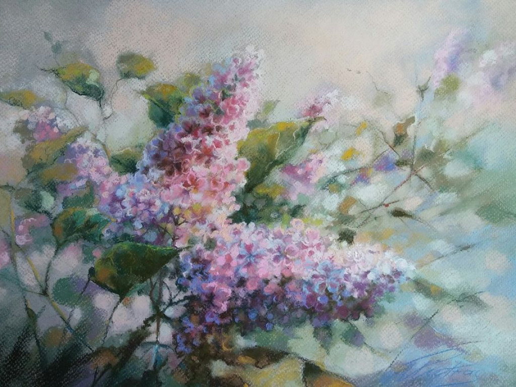 Wystawa prac Urszuli Pietras zorganizowana przez Parczewski Dom Kultury