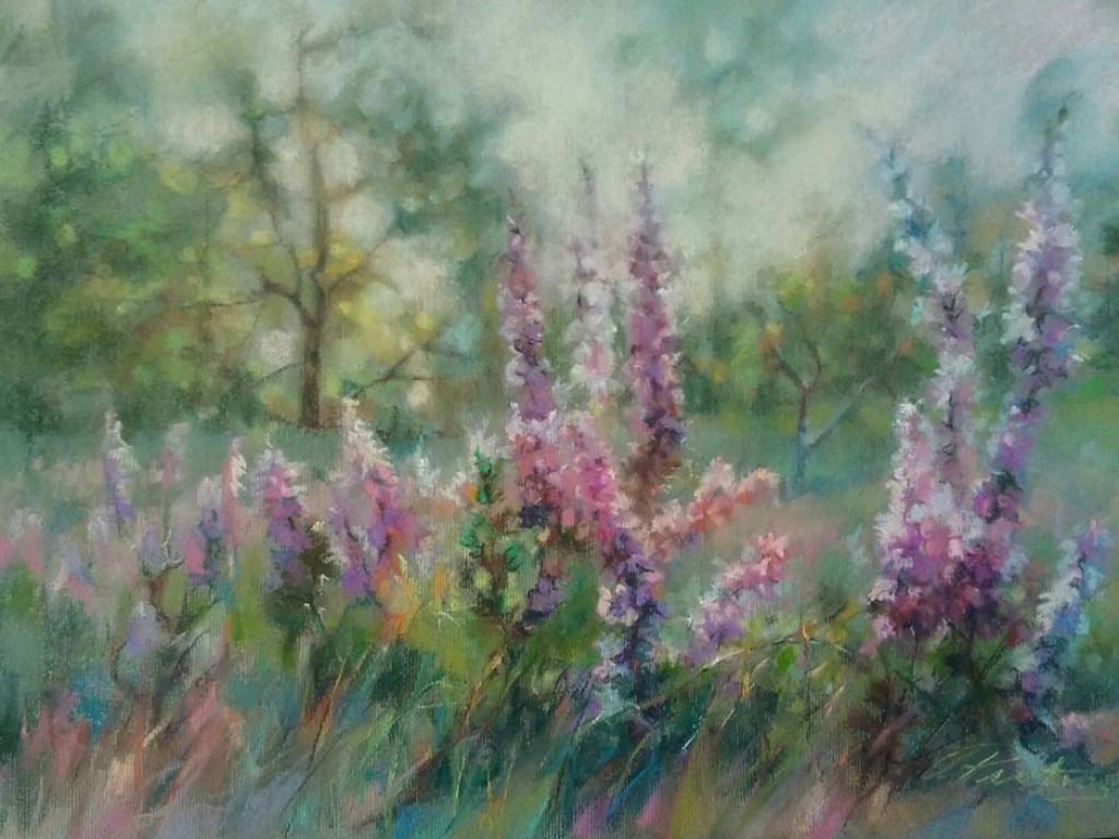 Wystawa prac Urszuli Pietras zorganizowana przez Parczewski Dom Kultury