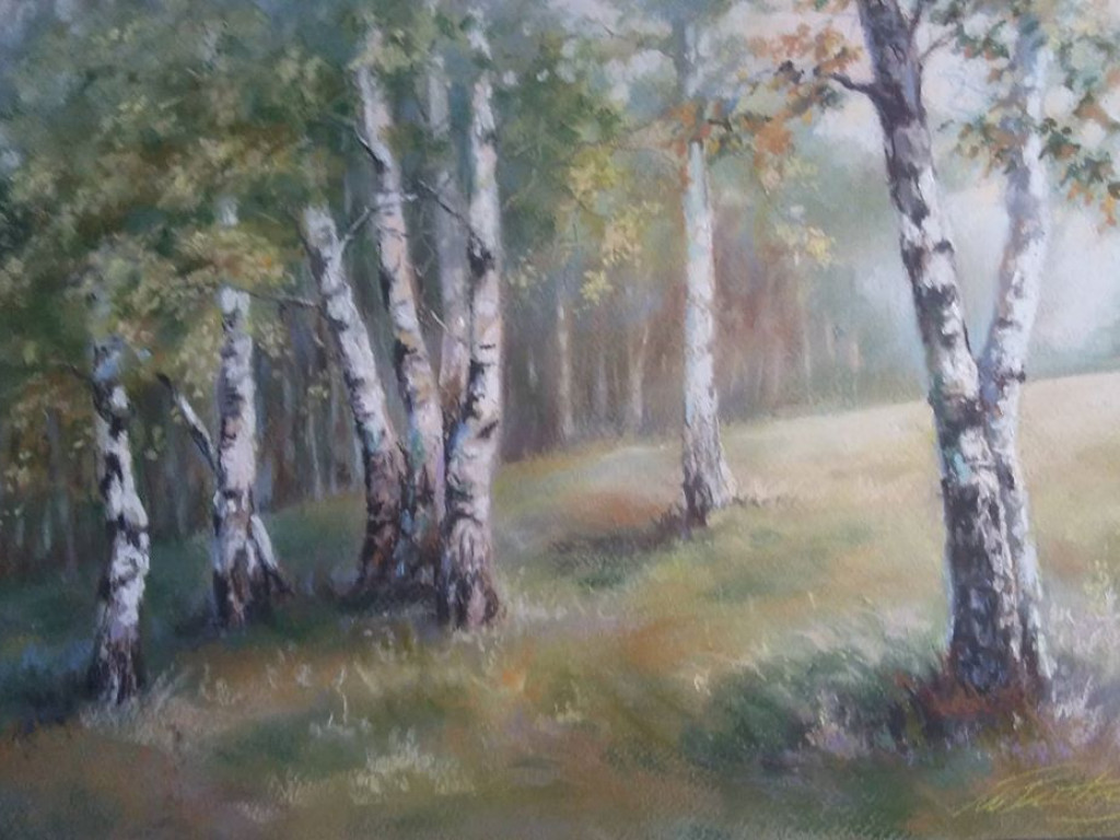 Wystawa prac Urszuli Pietras zorganizowana przez Parczewski Dom Kultury