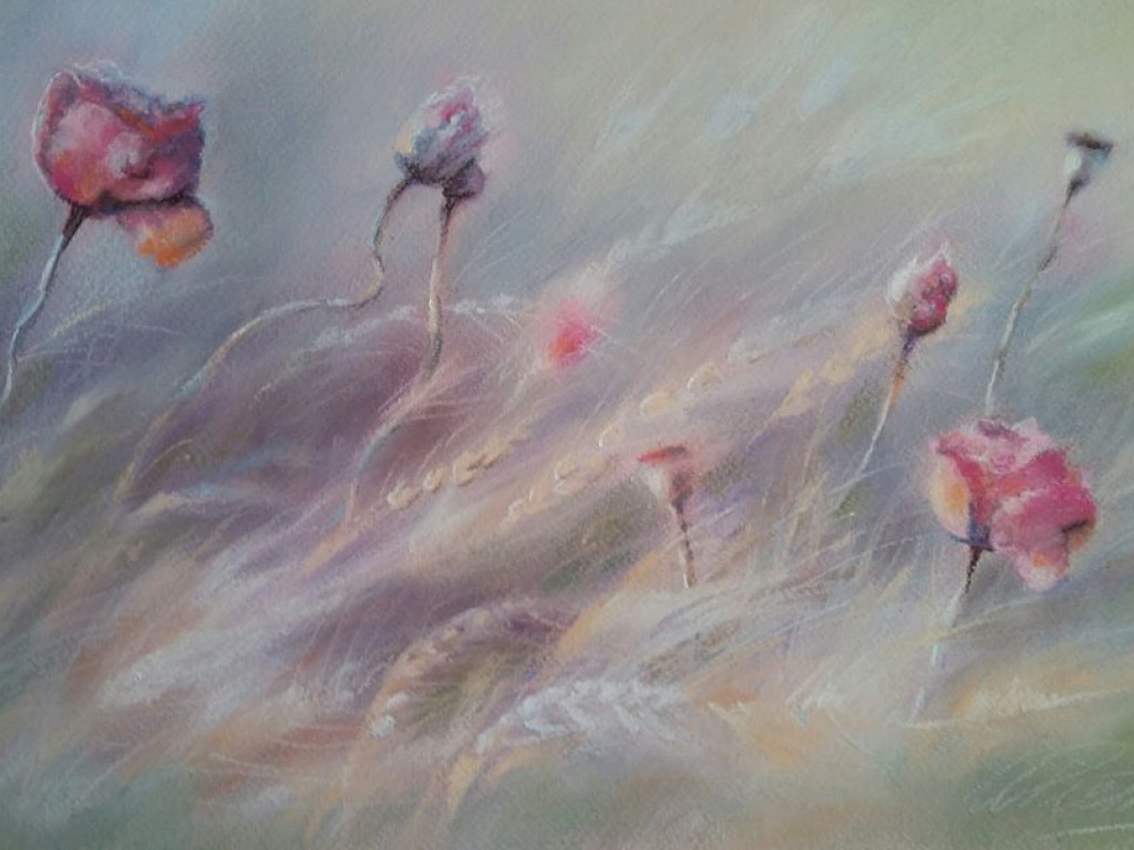 Wystawa prac Urszuli Pietras zorganizowana przez Parczewski Dom Kultury