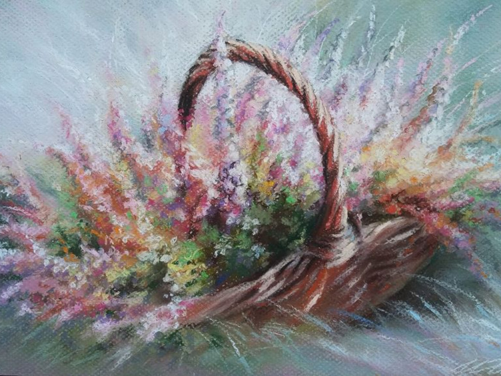 Wystawa prac Urszuli Pietras zorganizowana przez Parczewski Dom Kultury